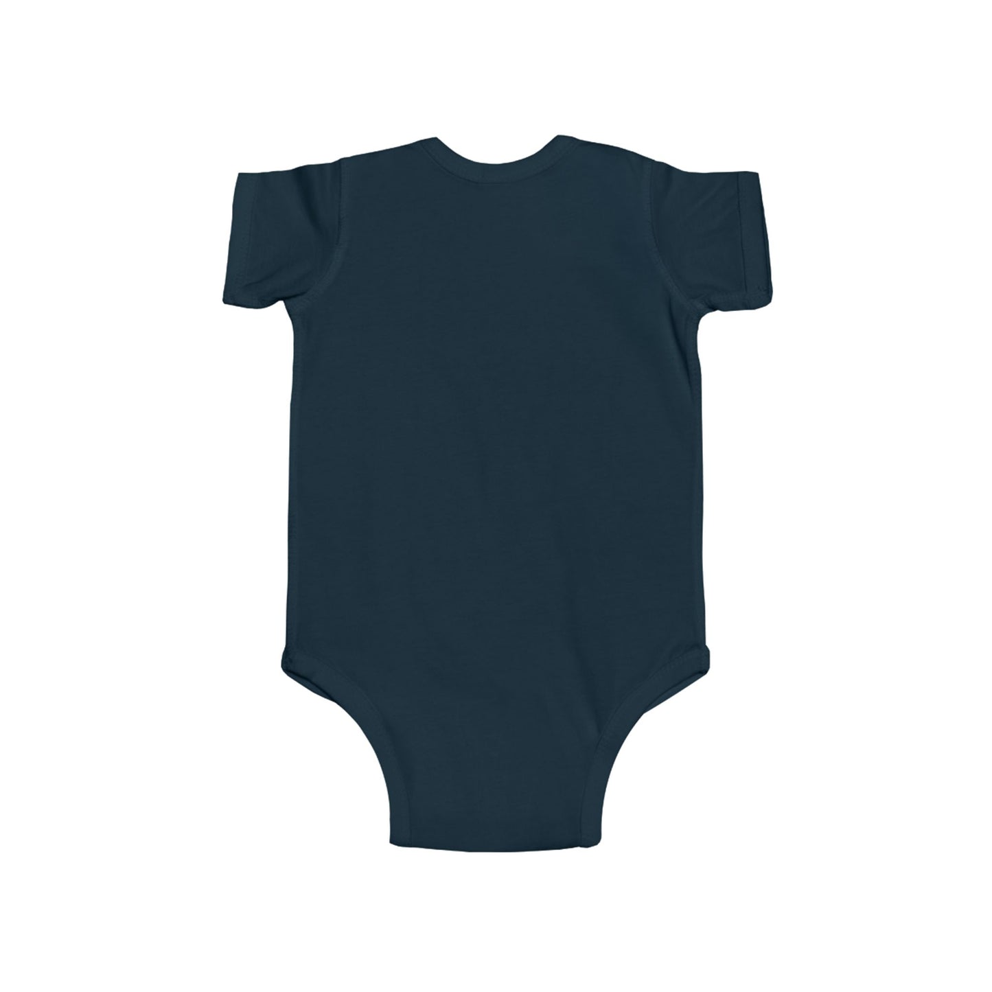 Vintage Japanese Toy Whale Infant Onesie — "Kujira no Shoufuki" Whale on Crate Onesie