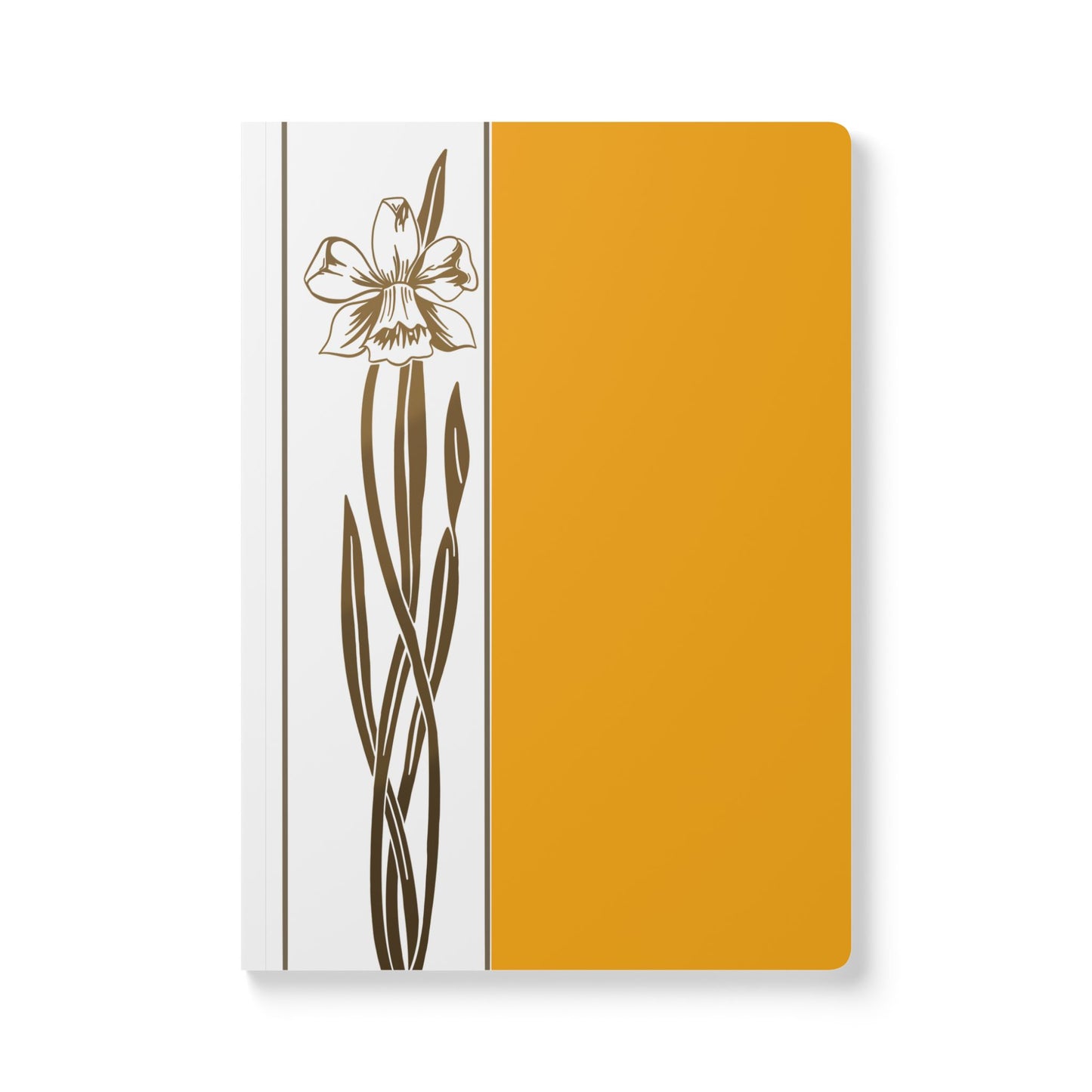 Daffodil Softcover Journal