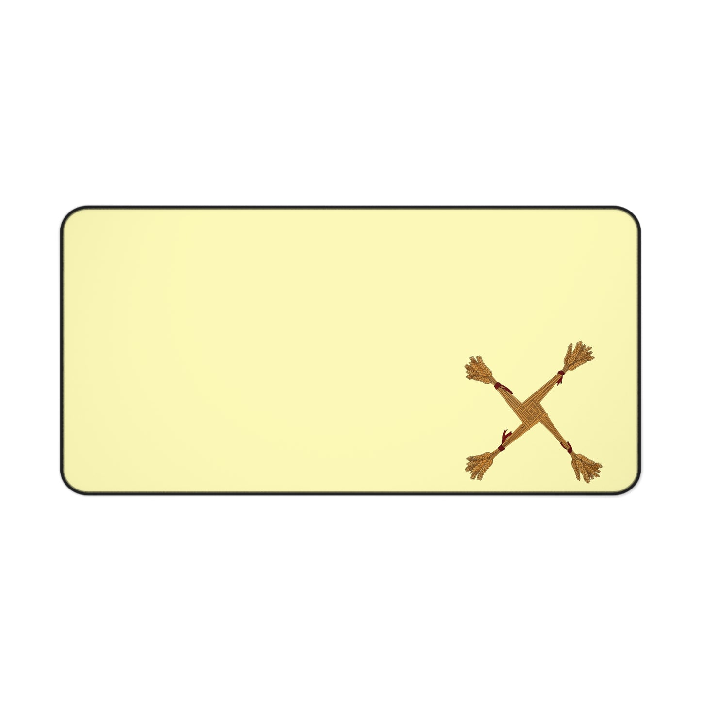 St Brigid Cross Desk Mat
