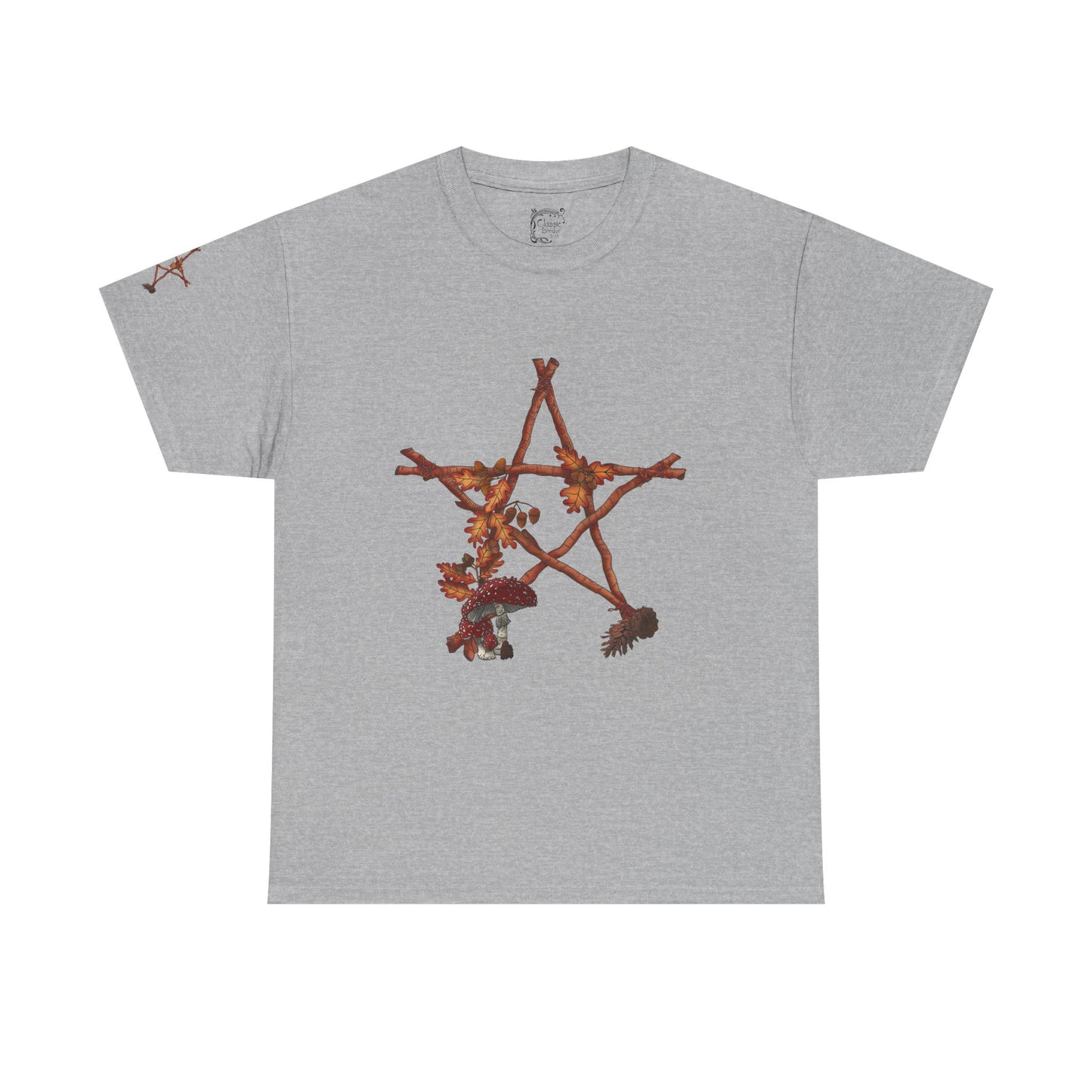 Mabon Star Graphic Tee | Unisex Cotton Shirt