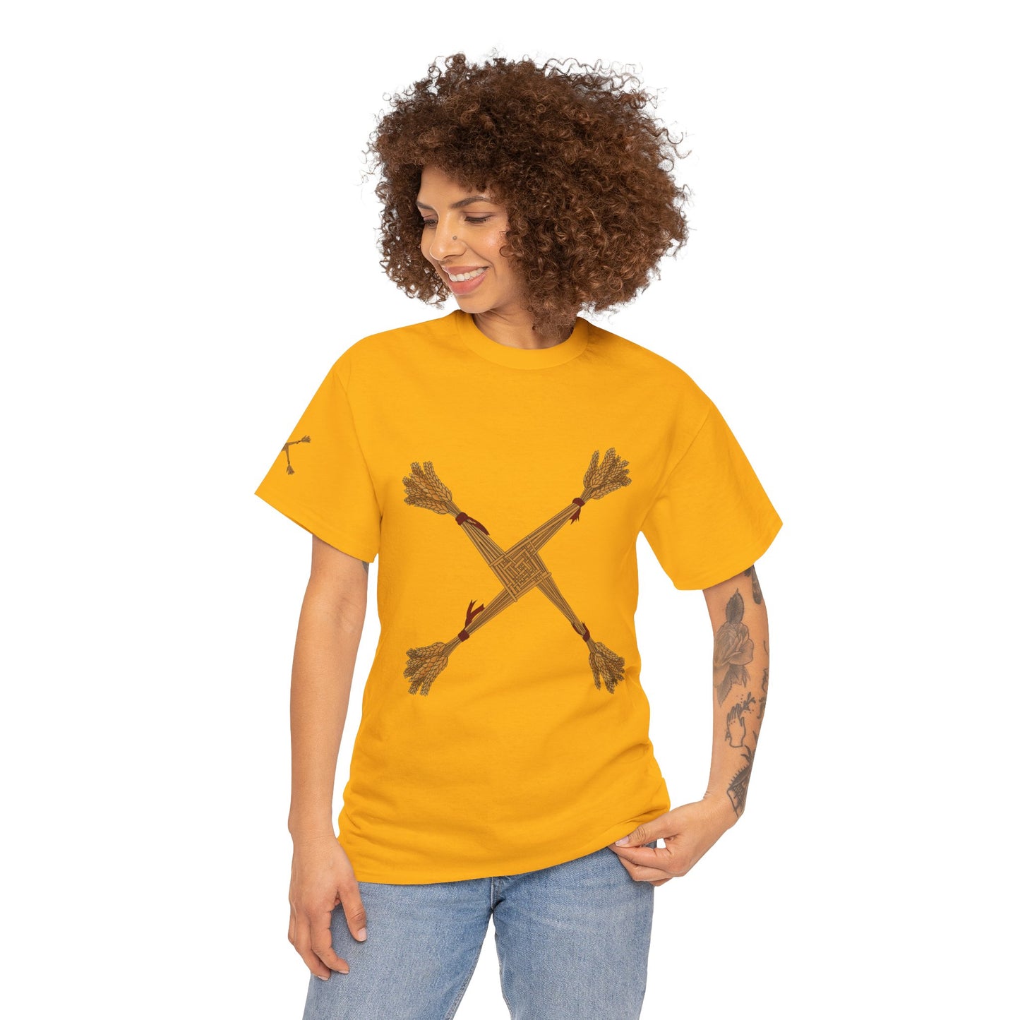 Imbolc St Brigid Cross Design, Casual Wear, Graphic Tee, Stylish Gift for All Occasions, Perfect for Outdoor Events, [...]