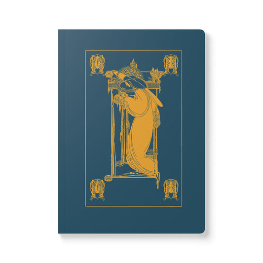 Artistic Vintage Cover Softcover Journal