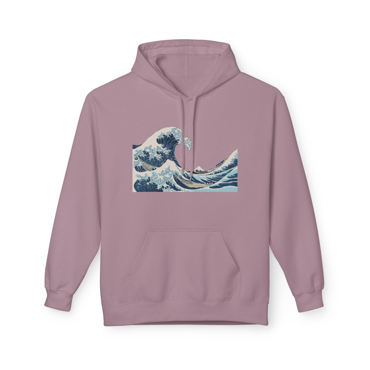 Hokusai Wave Hoodie — Vintage Great Wave Hoodie
