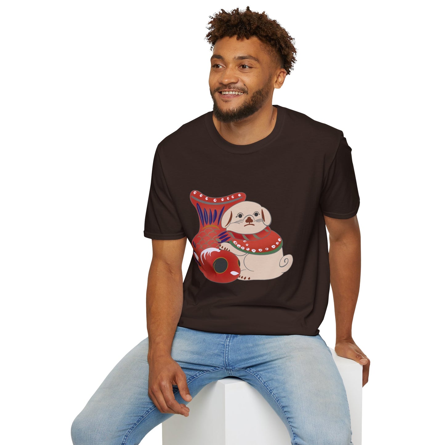 Tai Guruma Tshirt —  traditional Japanese symbol of loyalty and protection