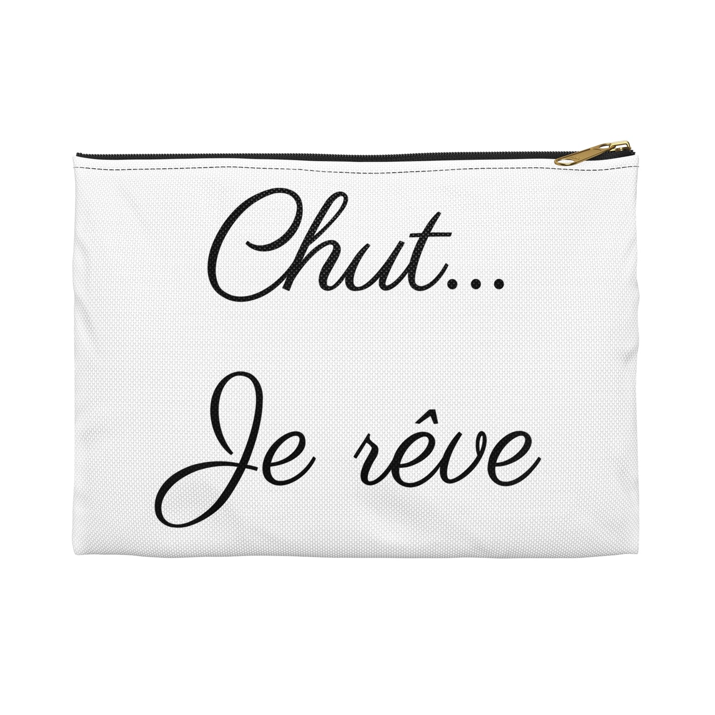 Dreamy Accessory Pouch, "Chut je rêve" (Sshh I am dreaming)