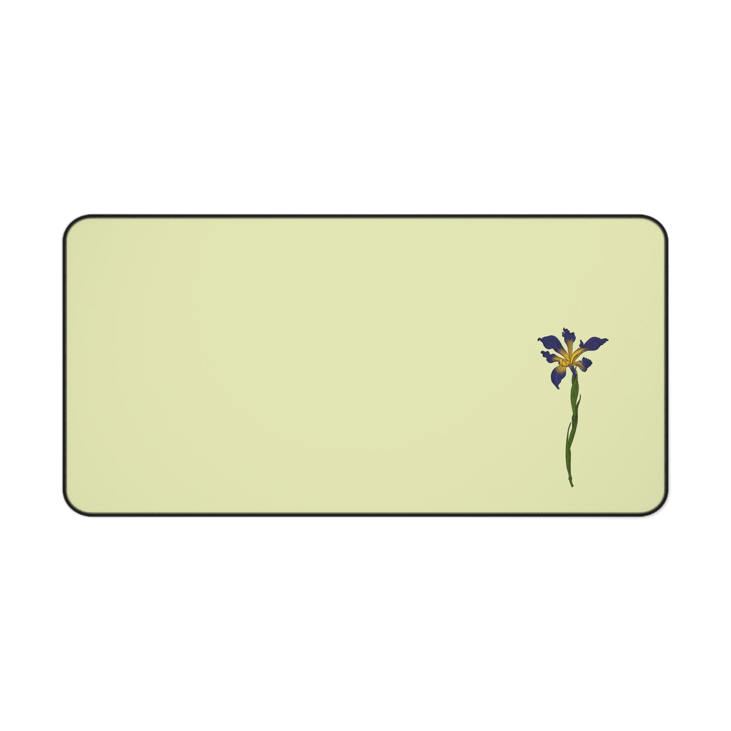 Elegant Floral Desk Mat