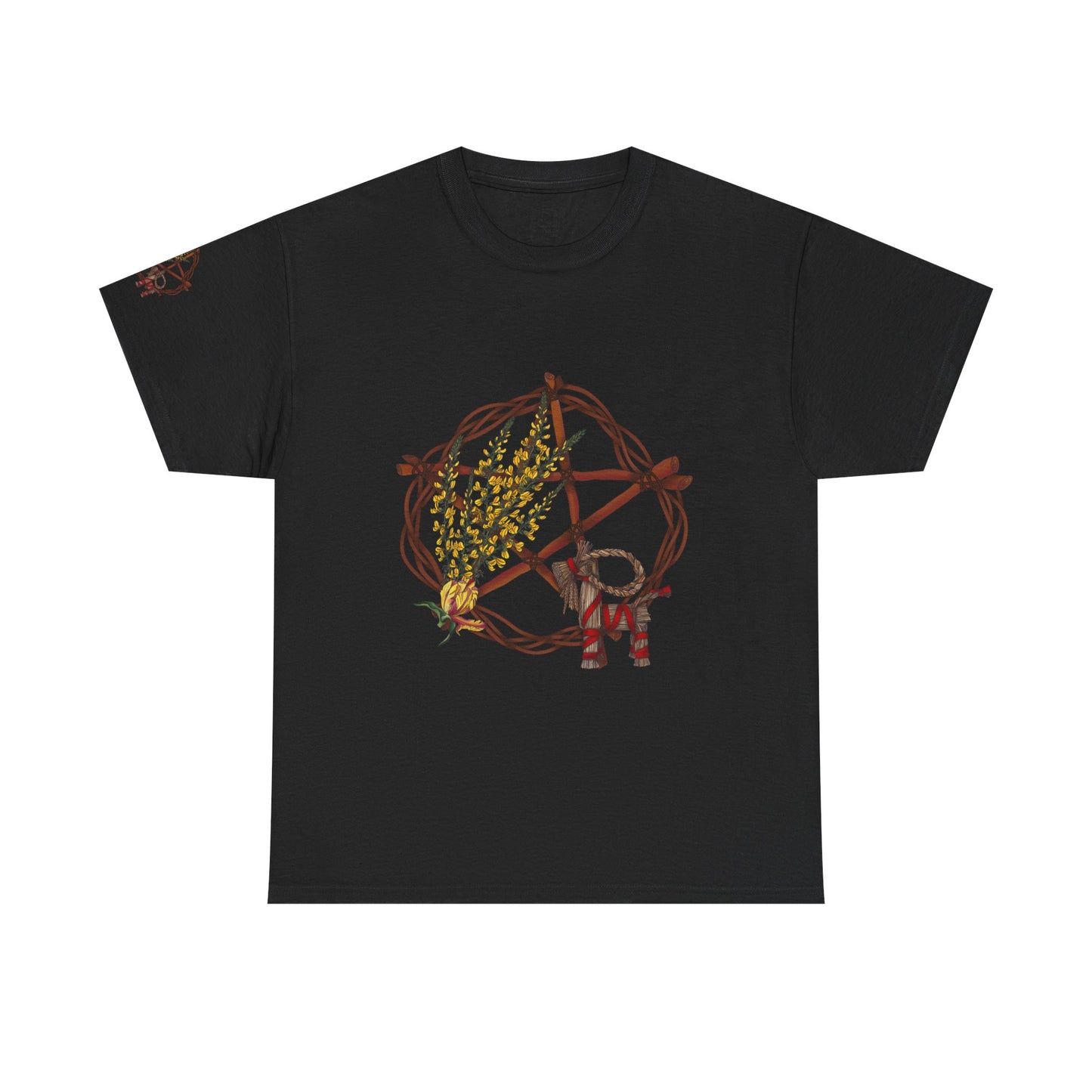 Occult-Inspired Unisex Heavy Cotton Tee, Boho T-Shirt, Graphic Tee, Witchy Apparel, Festival Clothing, Everyday Casual Wear, Unique [...]