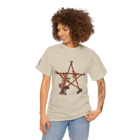 Mabon Star Graphic Tee | Unisex Cotton Shirt