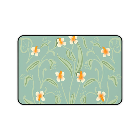 Floral Desk Mat
