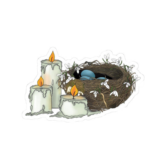 Ostara Nest sticker