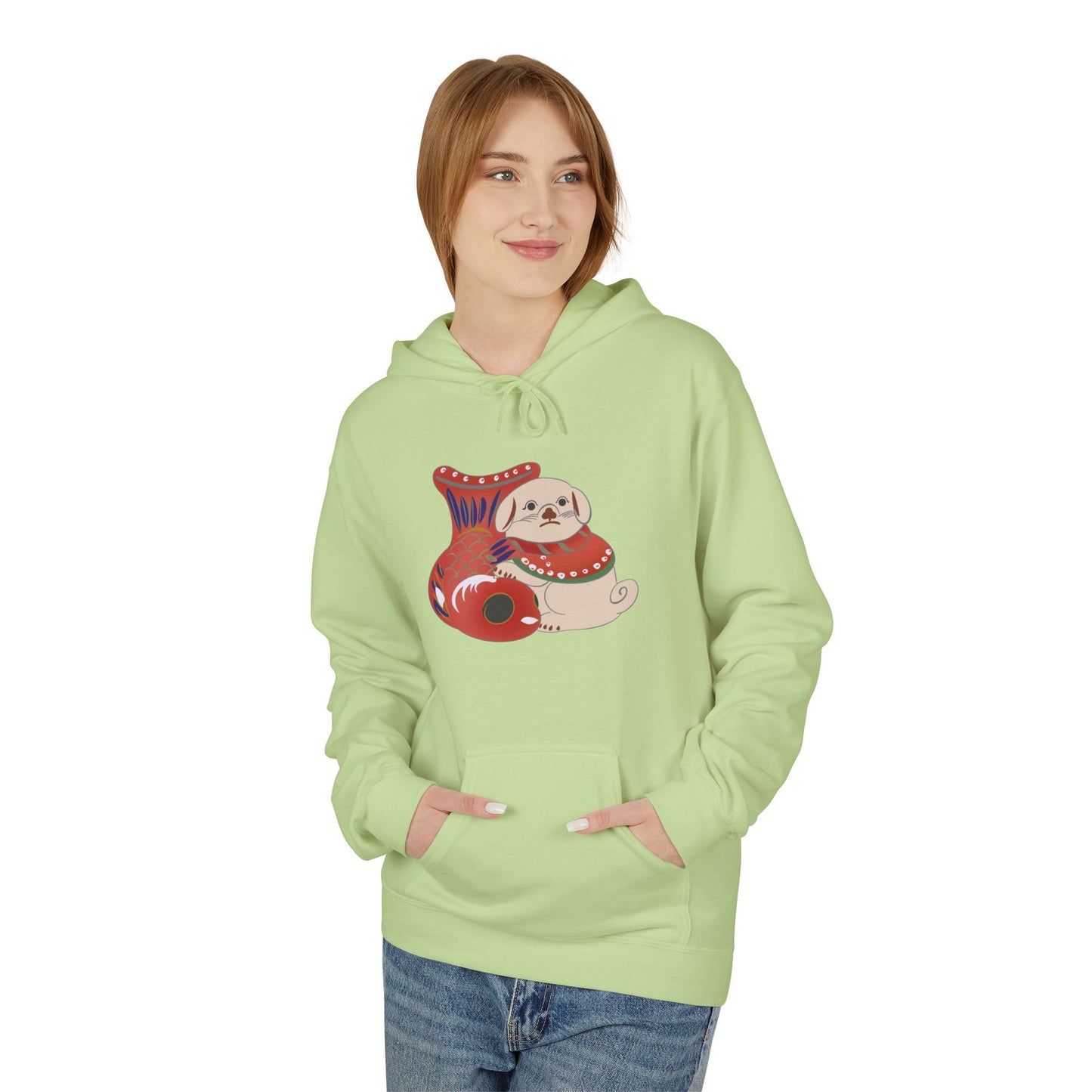 Tai Guruma Hoodie —  traditional Japanese symbol of loyalty and protection