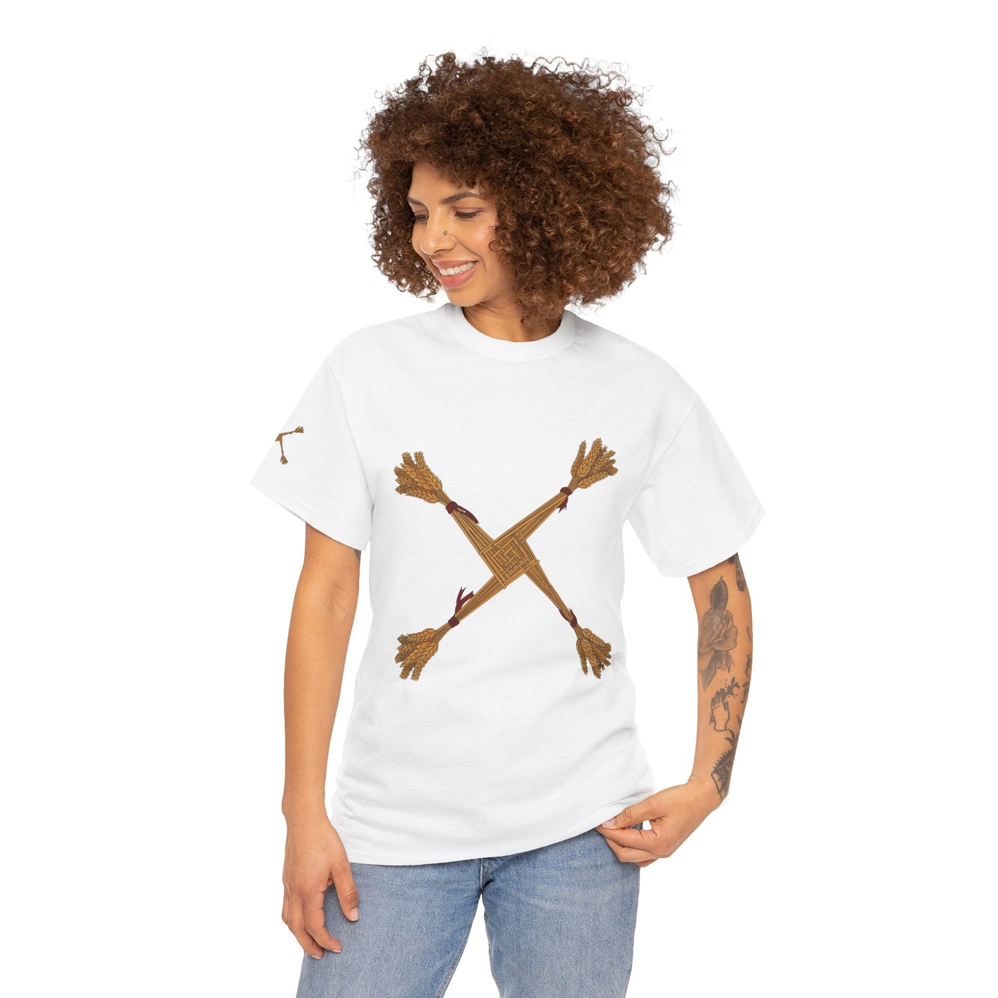 Imbolc St Brigid Cross Design, Casual Wear, Graphic Tee, Stylish Gift for All Occasions, Perfect for Outdoor Events, [...]