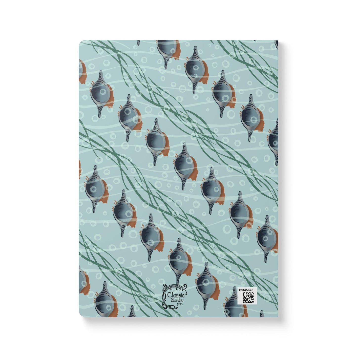 Shell Softcover Journal