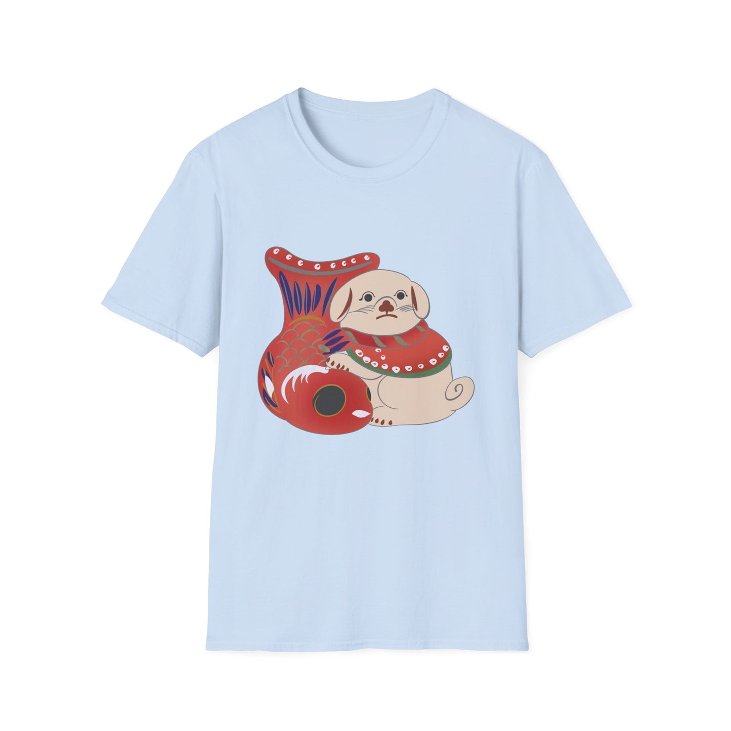 Tai Guruma Tshirt —  traditional Japanese symbol of loyalty and protection