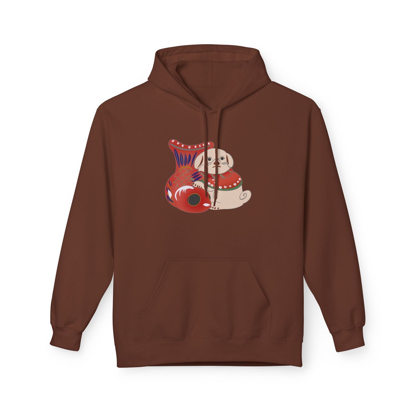 Tai Guruma Hoodie —  traditional Japanese symbol of loyalty and protection