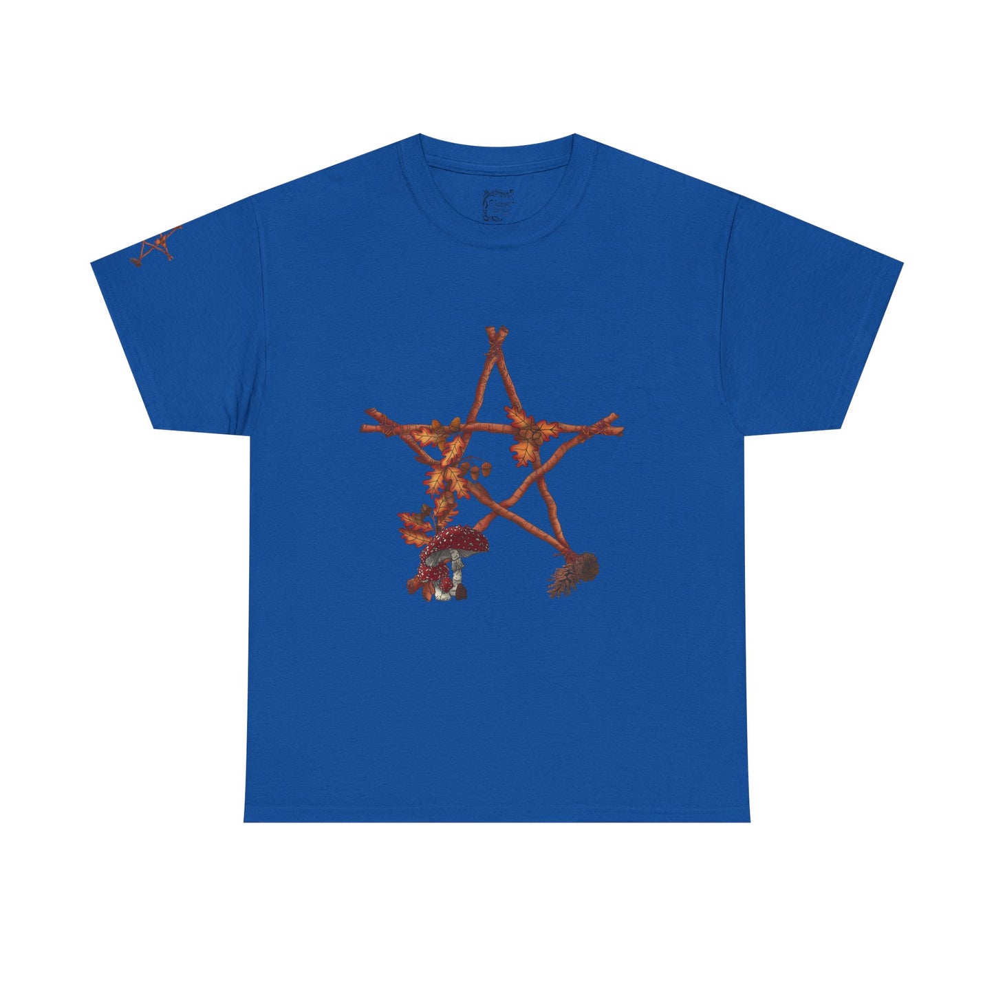 Mabon Star Graphic Tee | Unisex Cotton Shirt