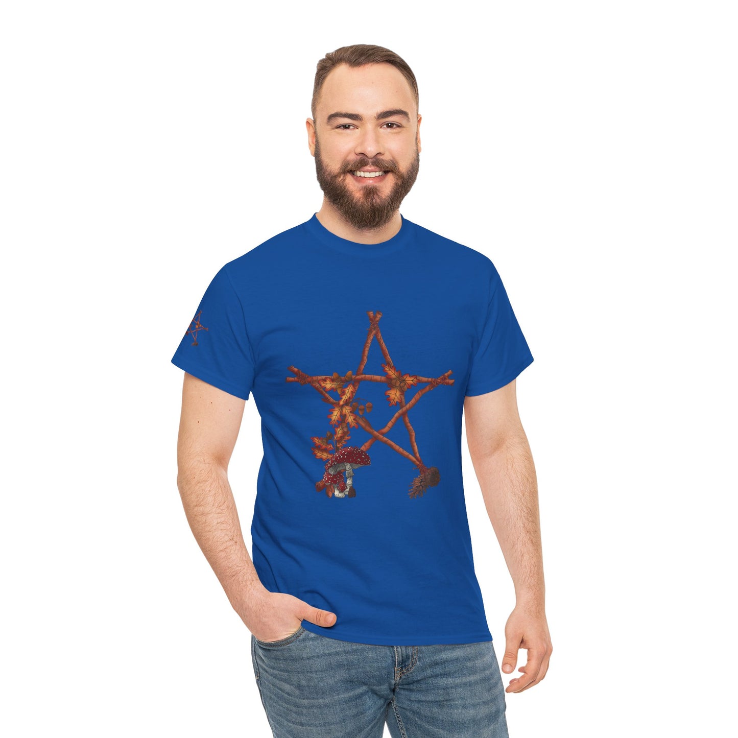 Mabon Star Graphic Tee | Unisex Cotton Shirt