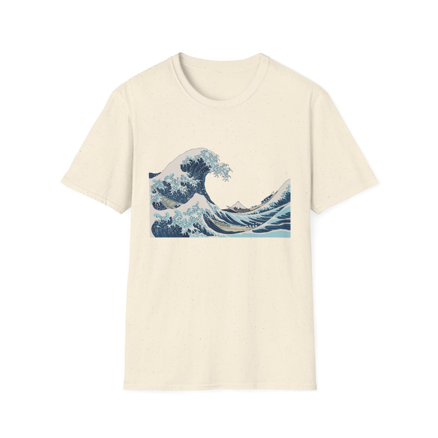 Hokusai Wave Print T‑Shirt — Great Wave Inspired Graphic Tee