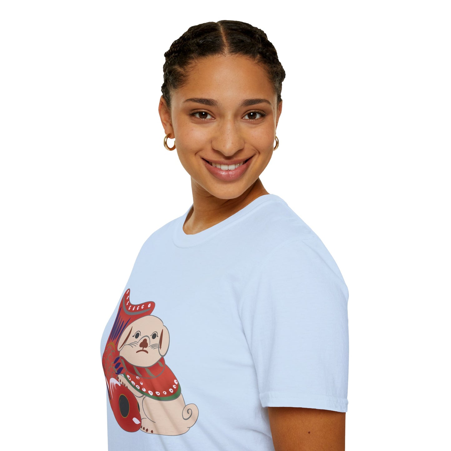 Tai Guruma Tshirt —  traditional Japanese symbol of loyalty and protection