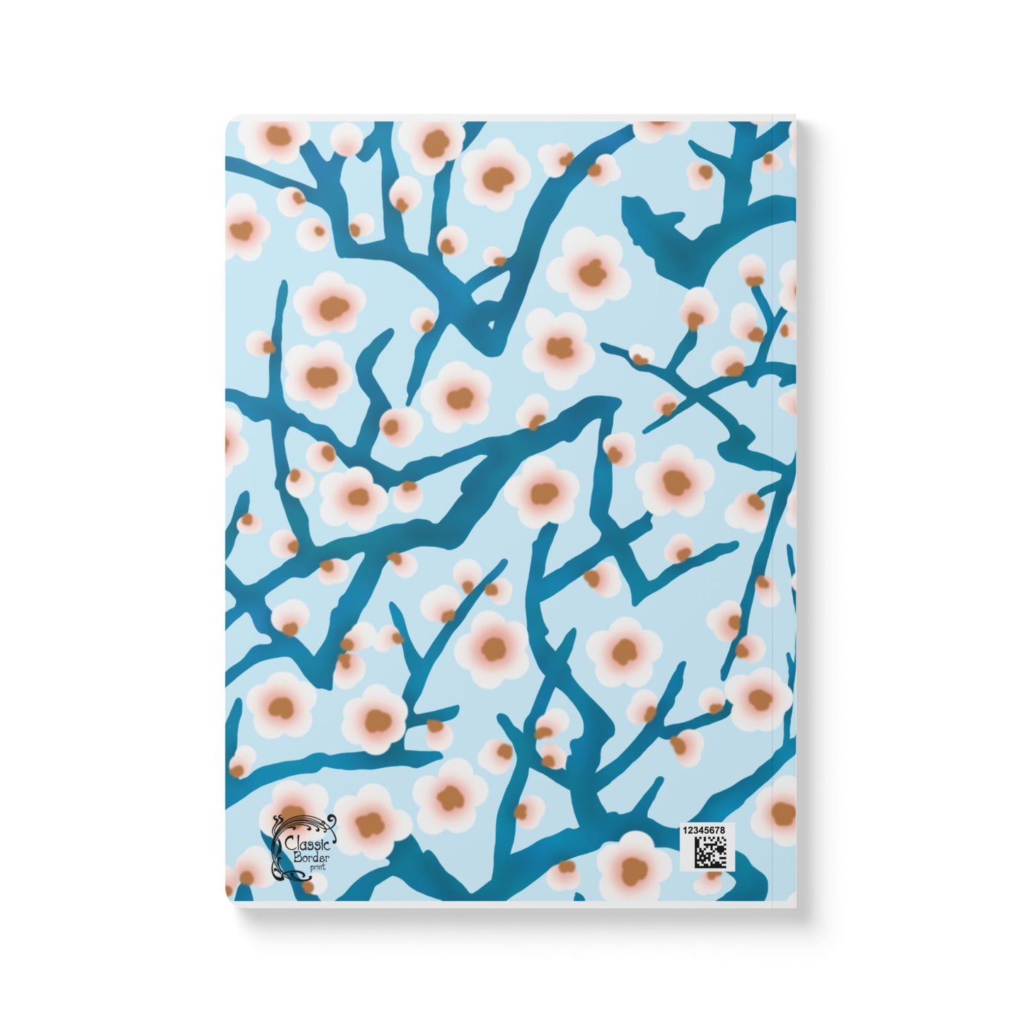 Blossom Branch Softcover Journal