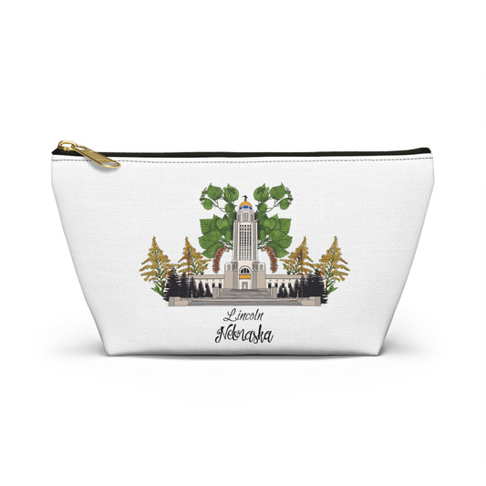 Lincoln Capitol Nebraska Accessory Pouch