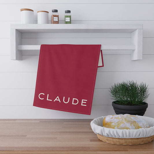 Claude TeaTowel