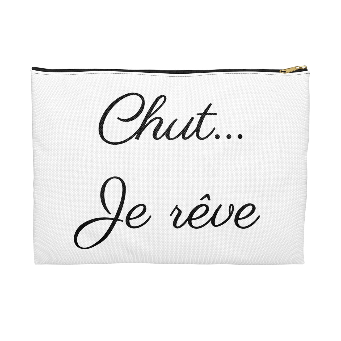 Dreamy Accessory Pouch, "Chut je rêve" (Sshh I am dreaming)