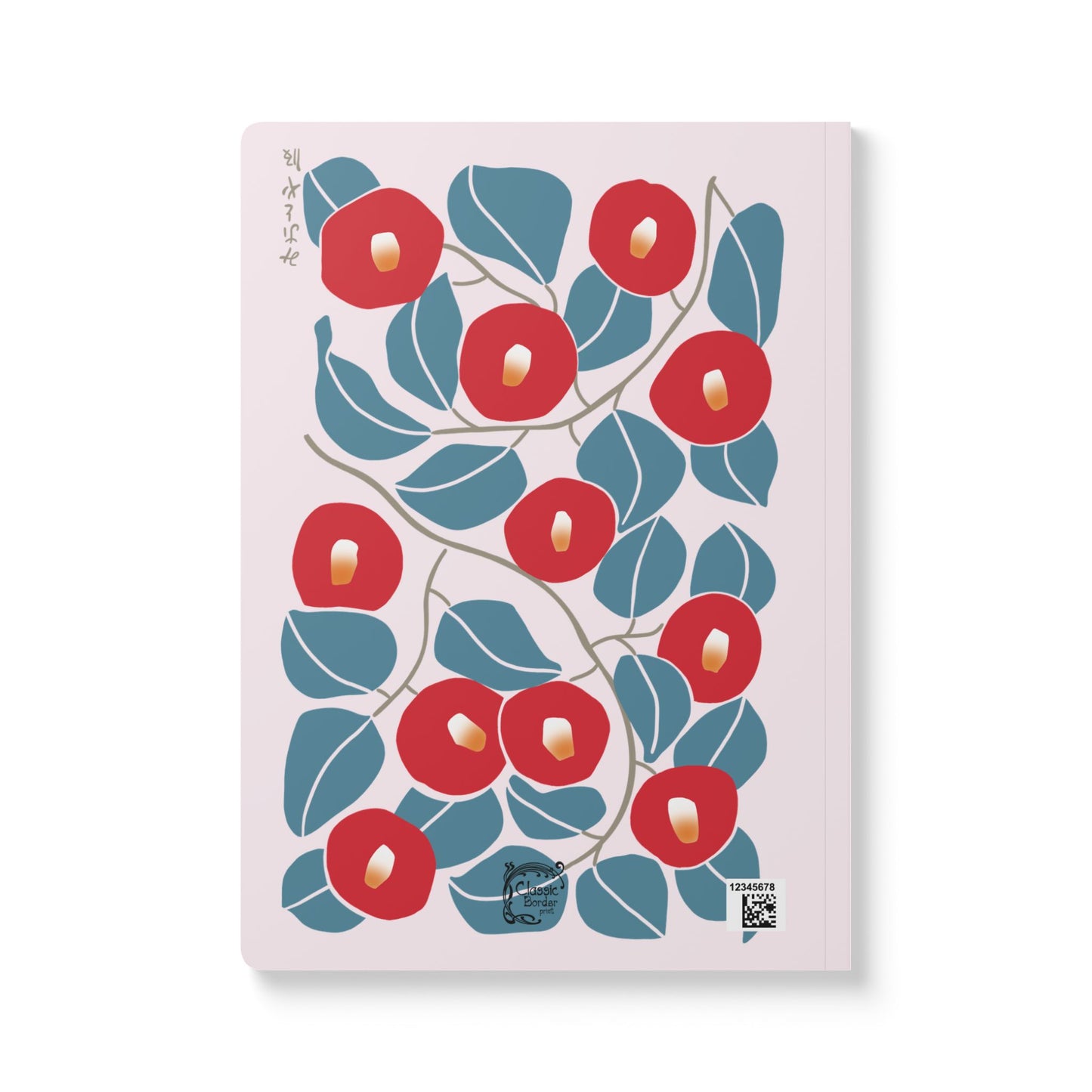 Camellias - Yumeji Takehisa Softcover Journal