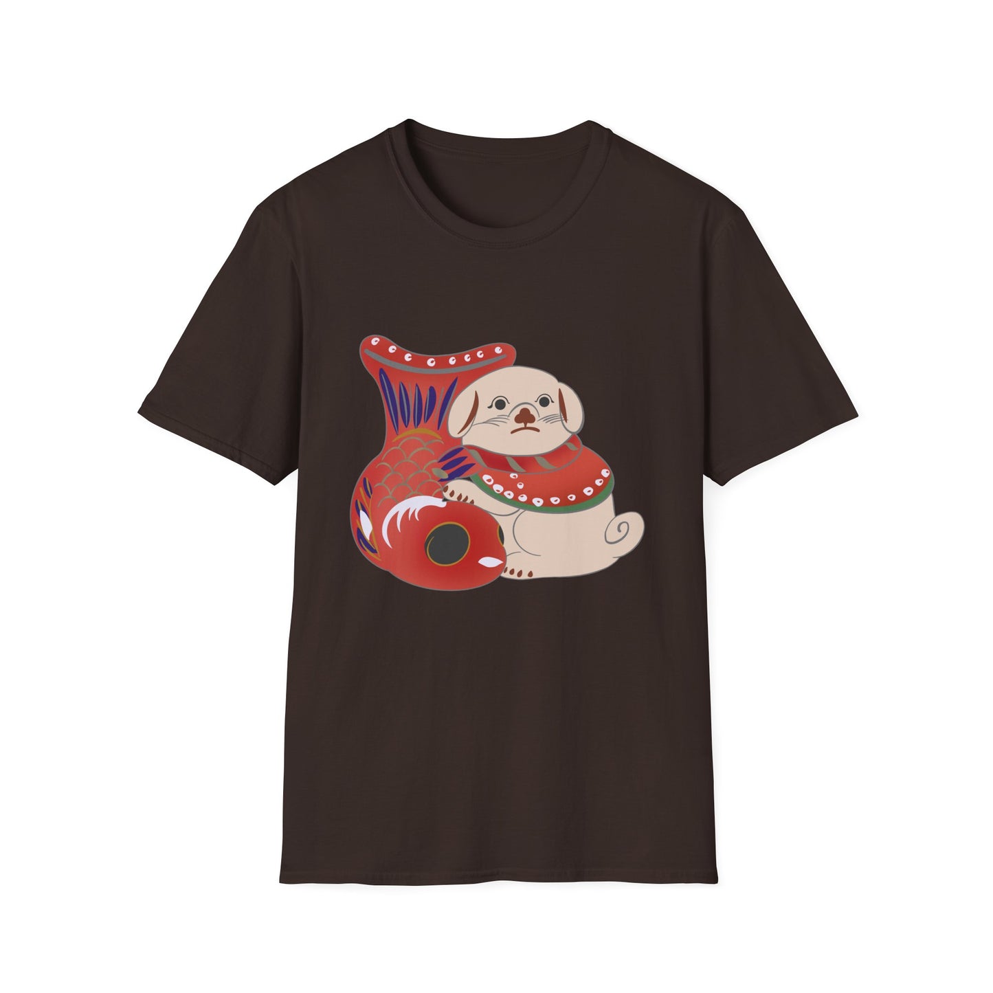 Tai Guruma Tshirt —  traditional Japanese symbol of loyalty and protection