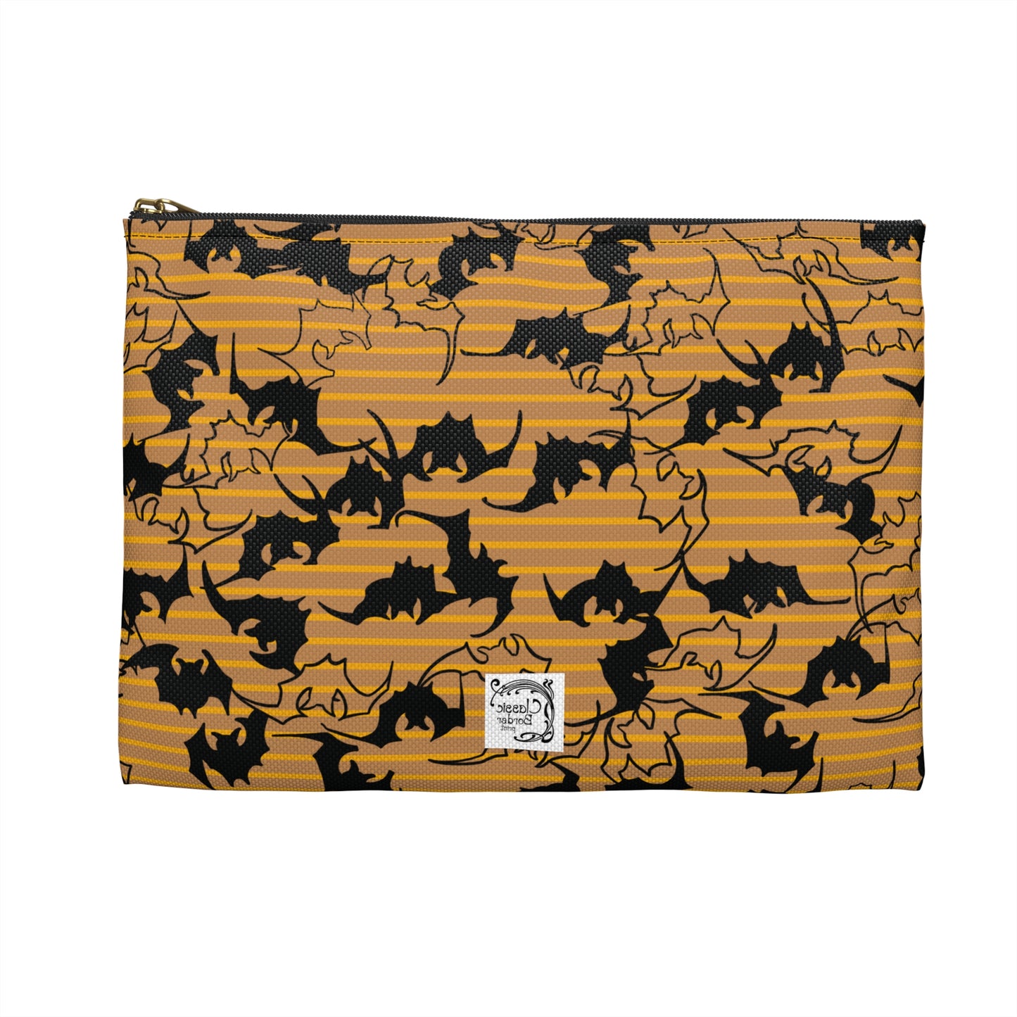 Halloween Bat Accessory Pouch