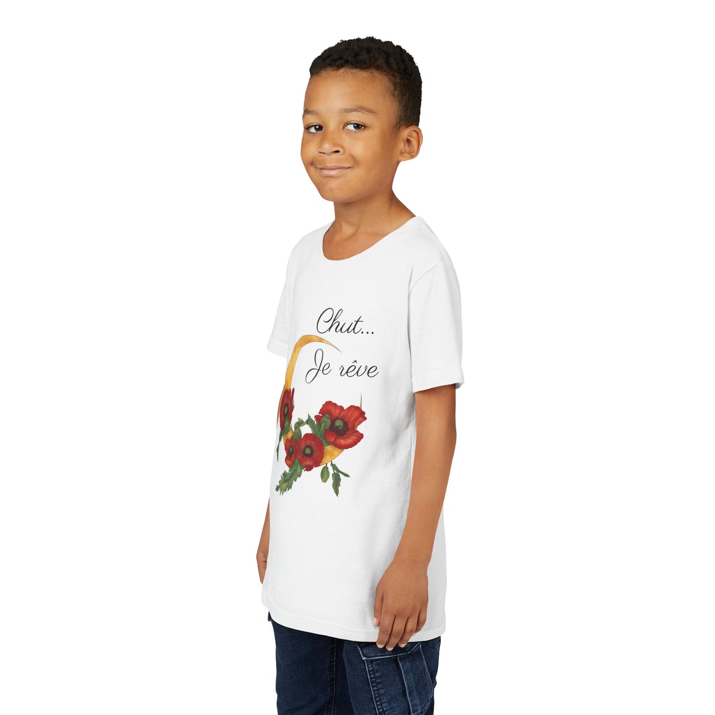 "Chut... Je rêve" French Script Kids Shirt