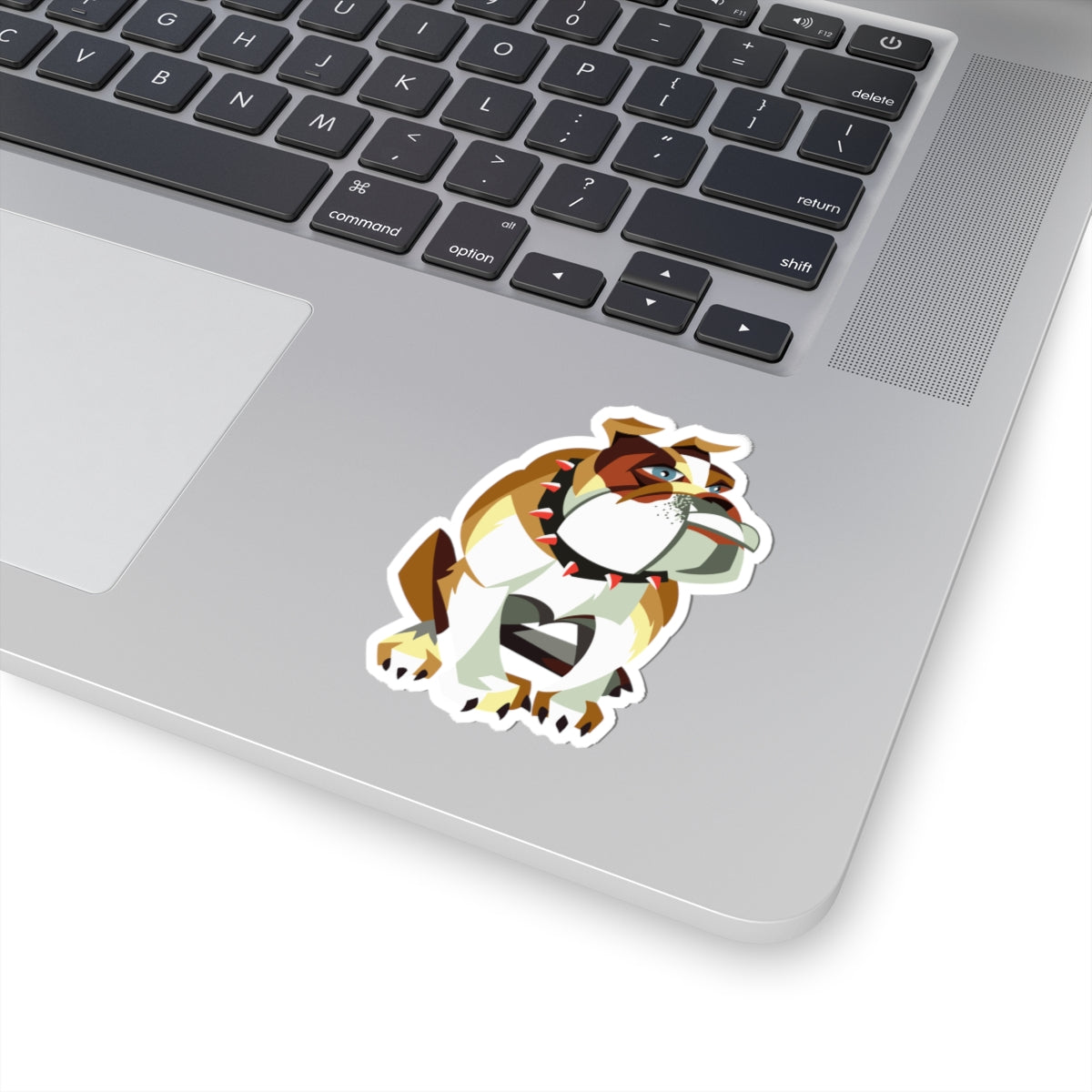 Playful Bulldog Sticker