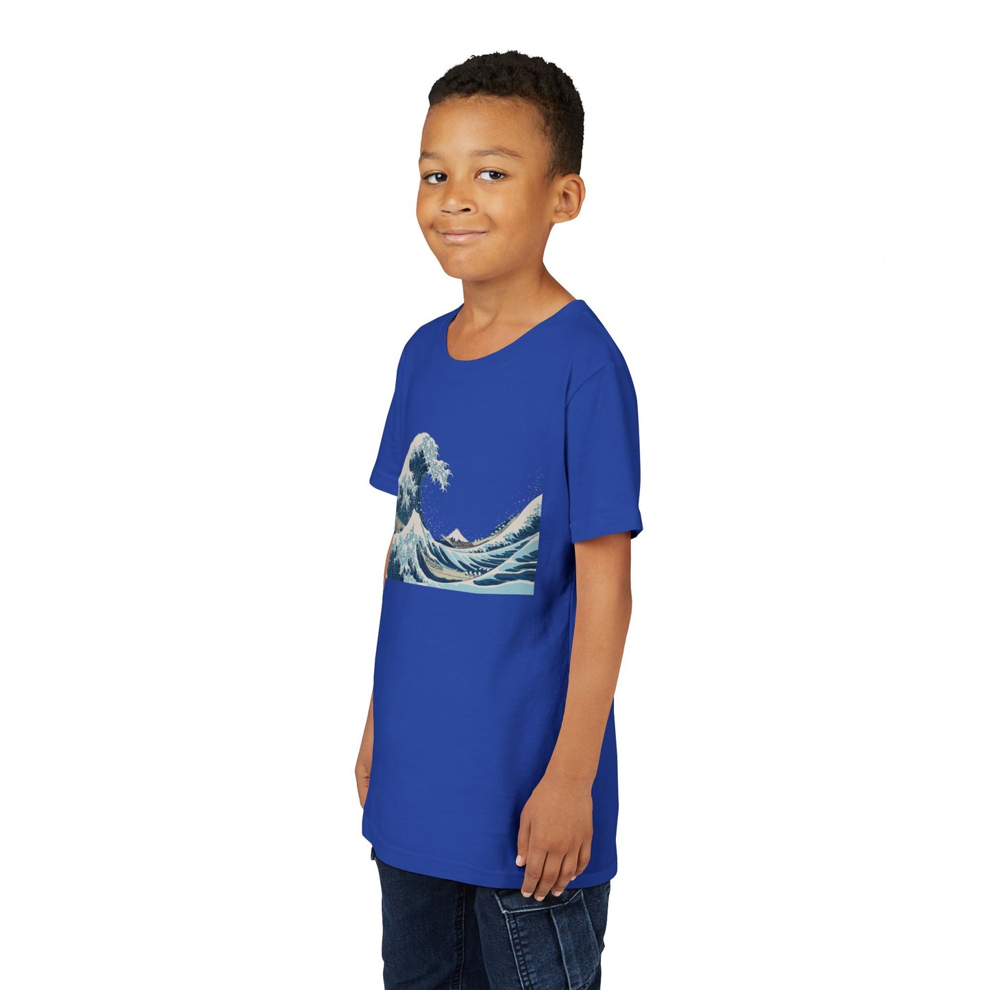 Japanese The Great Wave Youth Tee — Hokusai The Great Wave Graphic Shirt