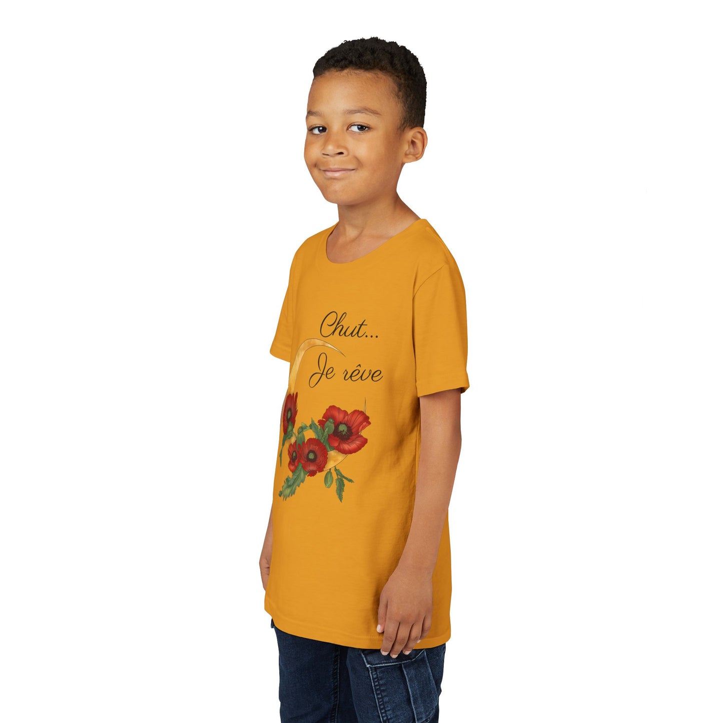 "Chut... Je rêve" French Script Kids Shirt