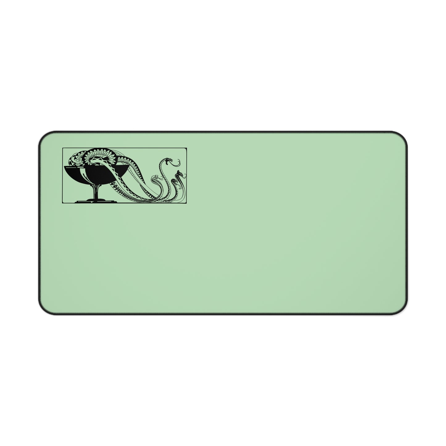 Stylish Snakes Desk Mat