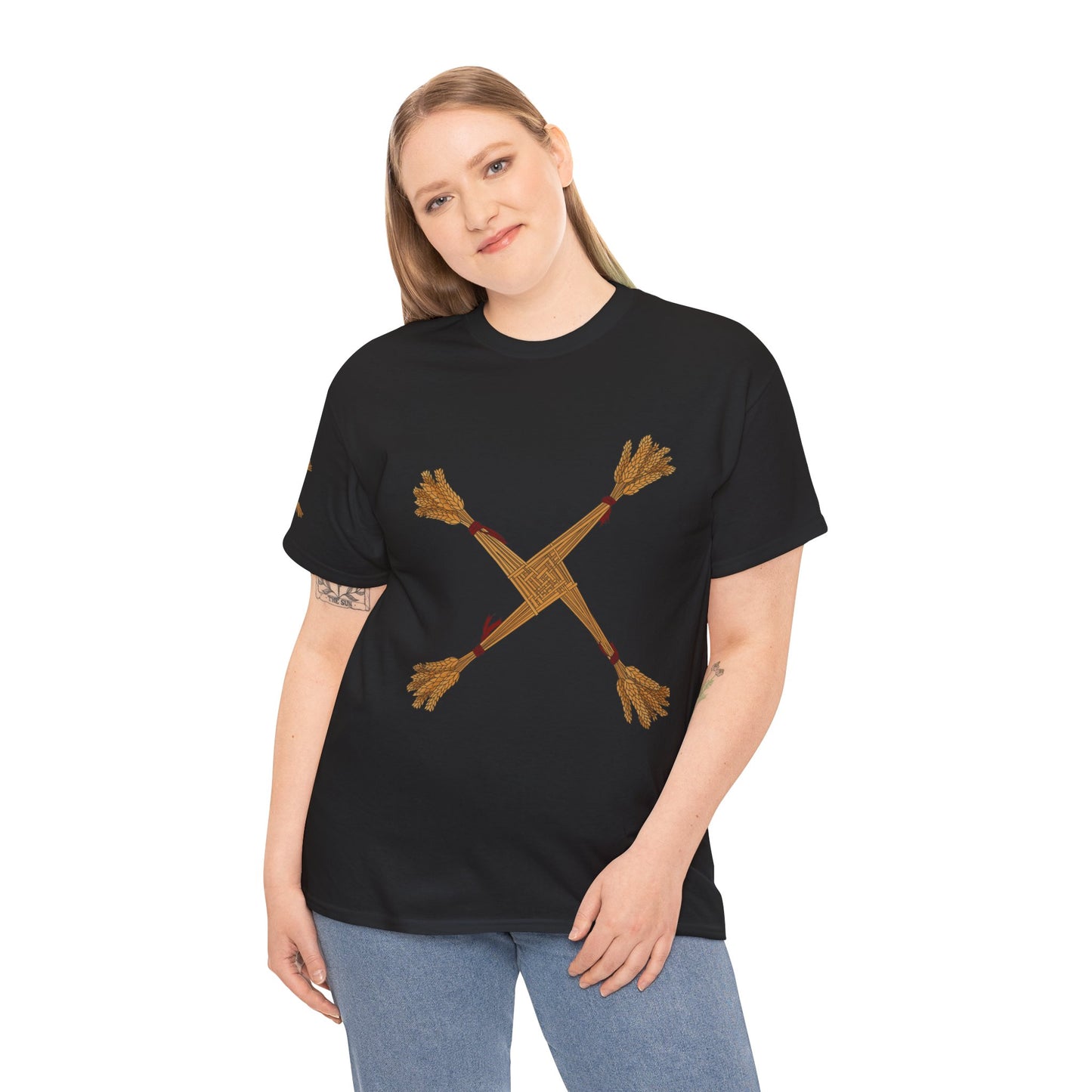 Imbolc St Brigid Cross Design, Casual Wear, Graphic Tee, Stylish Gift for All Occasions, Perfect for Outdoor Events, [...]