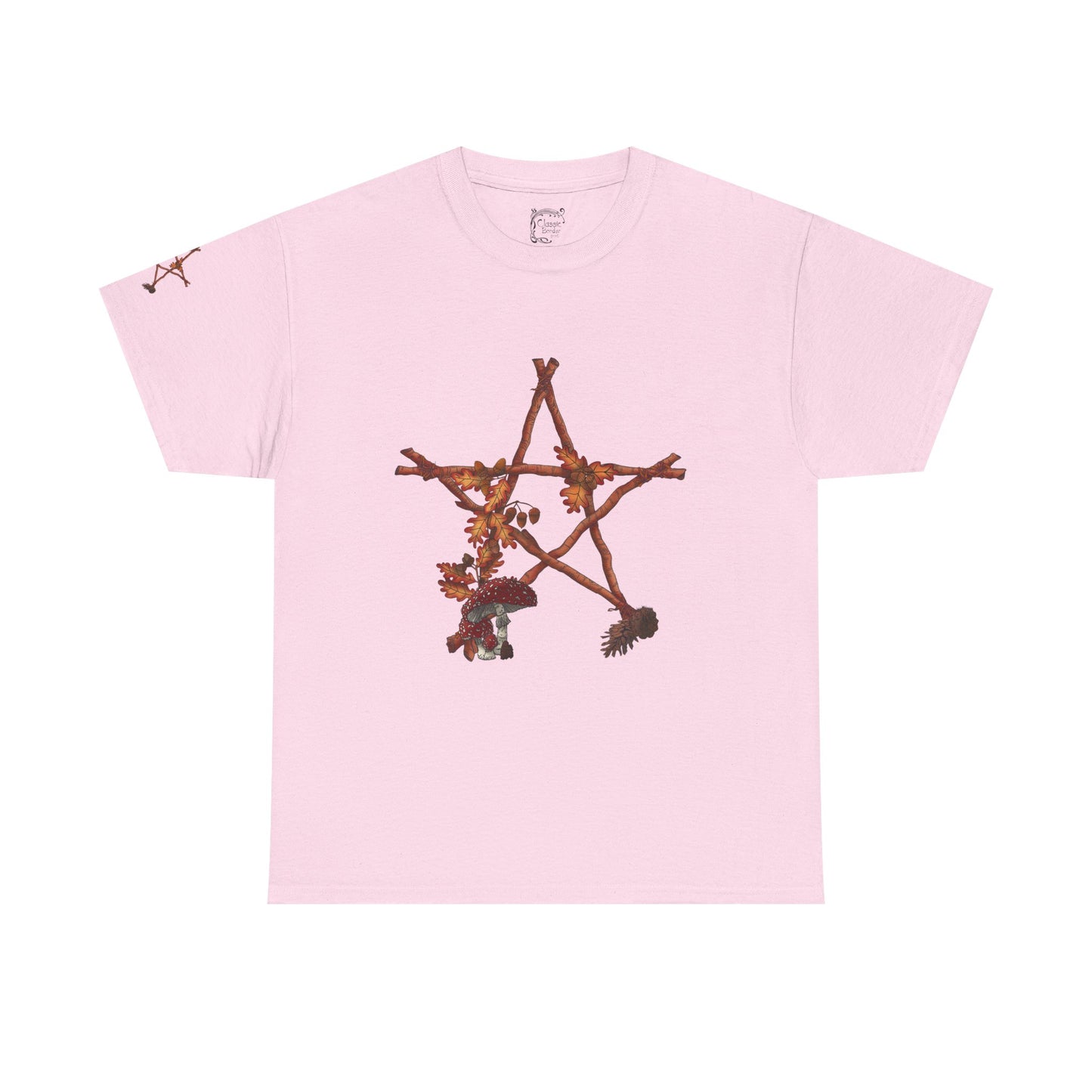 Mabon Star Graphic Tee | Unisex Cotton Shirt
