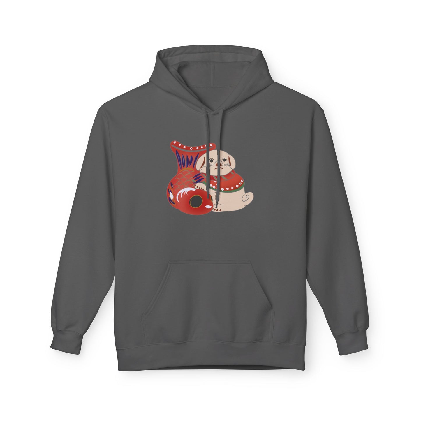 Tai Guruma Hoodie —  traditional Japanese symbol of loyalty and protection