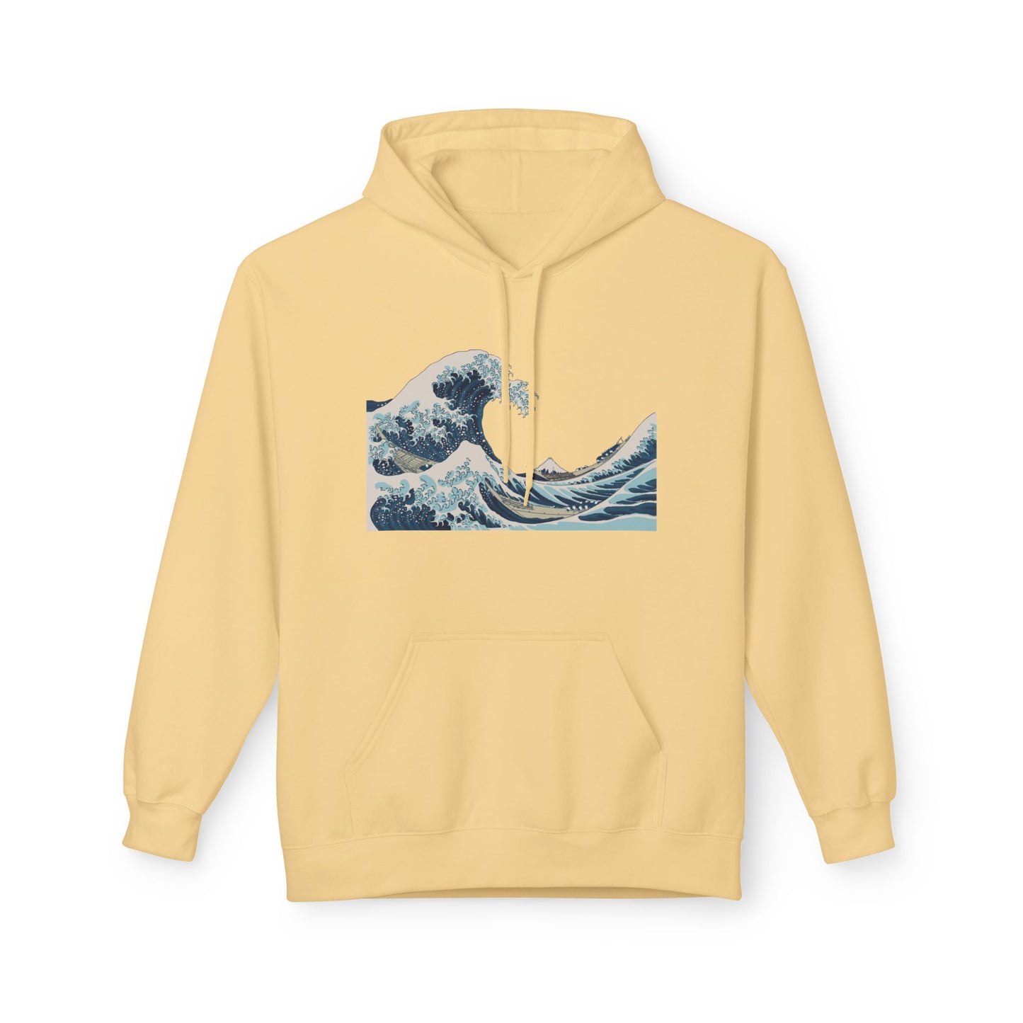 Hokusai Wave Hoodie — Vintage Great Wave Hoodie