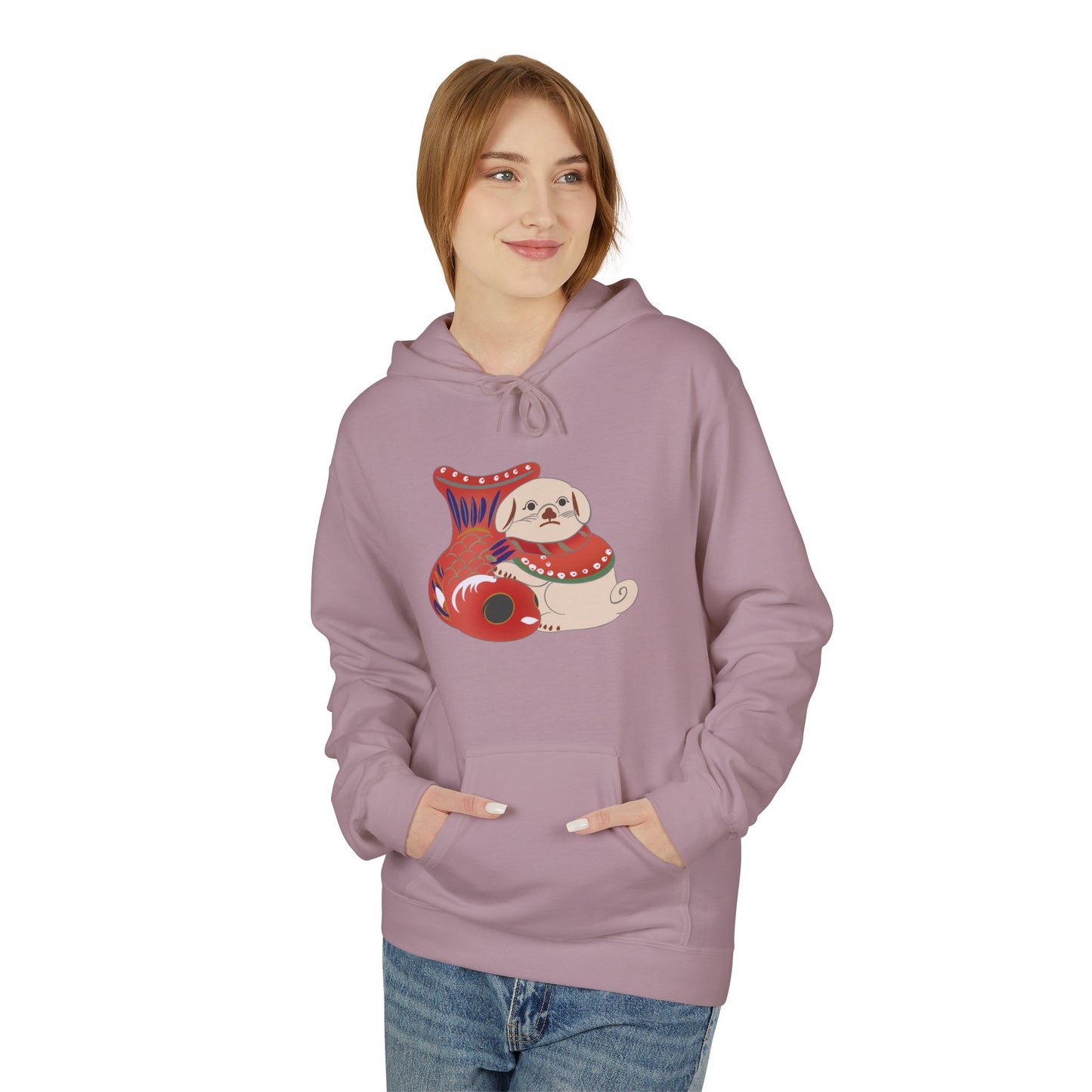 Tai Guruma Hoodie —  traditional Japanese symbol of loyalty and protection