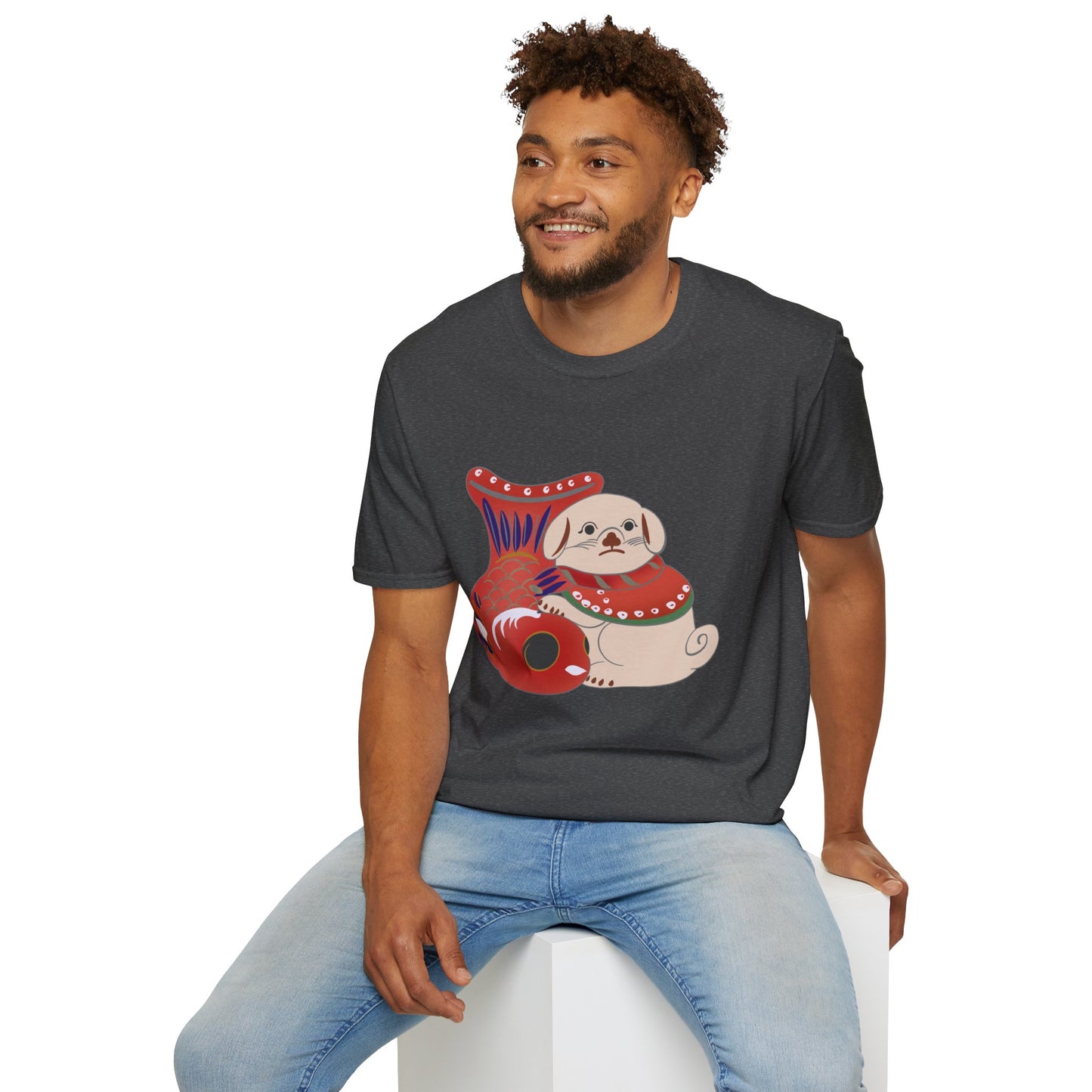 Tai Guruma Tshirt —  traditional Japanese symbol of loyalty and protection