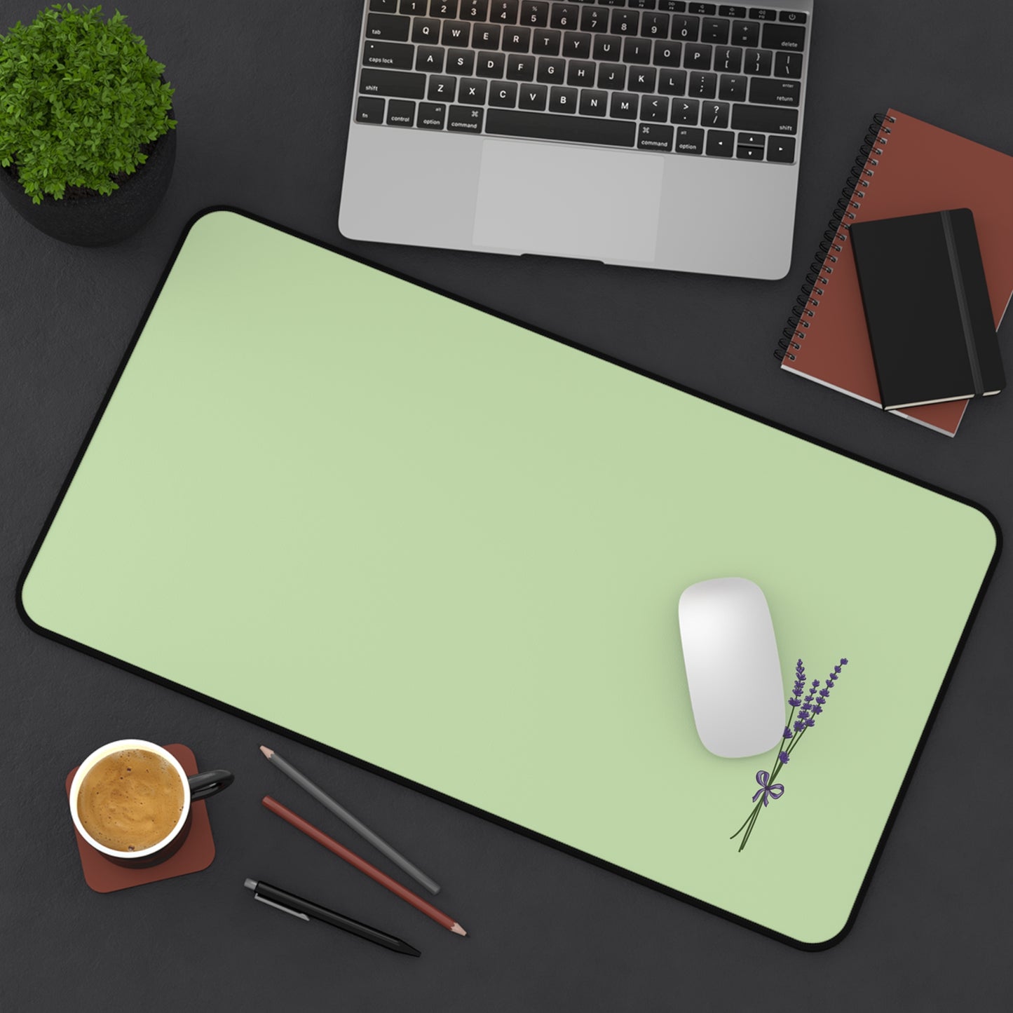 Lavender Office Desk Mat