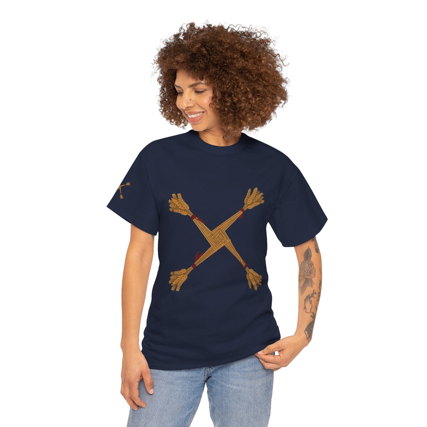 Imbolc St Brigid Cross Design, Casual Wear, Graphic Tee, Stylish Gift for All Occasions, Perfect for Outdoor Events, [...]