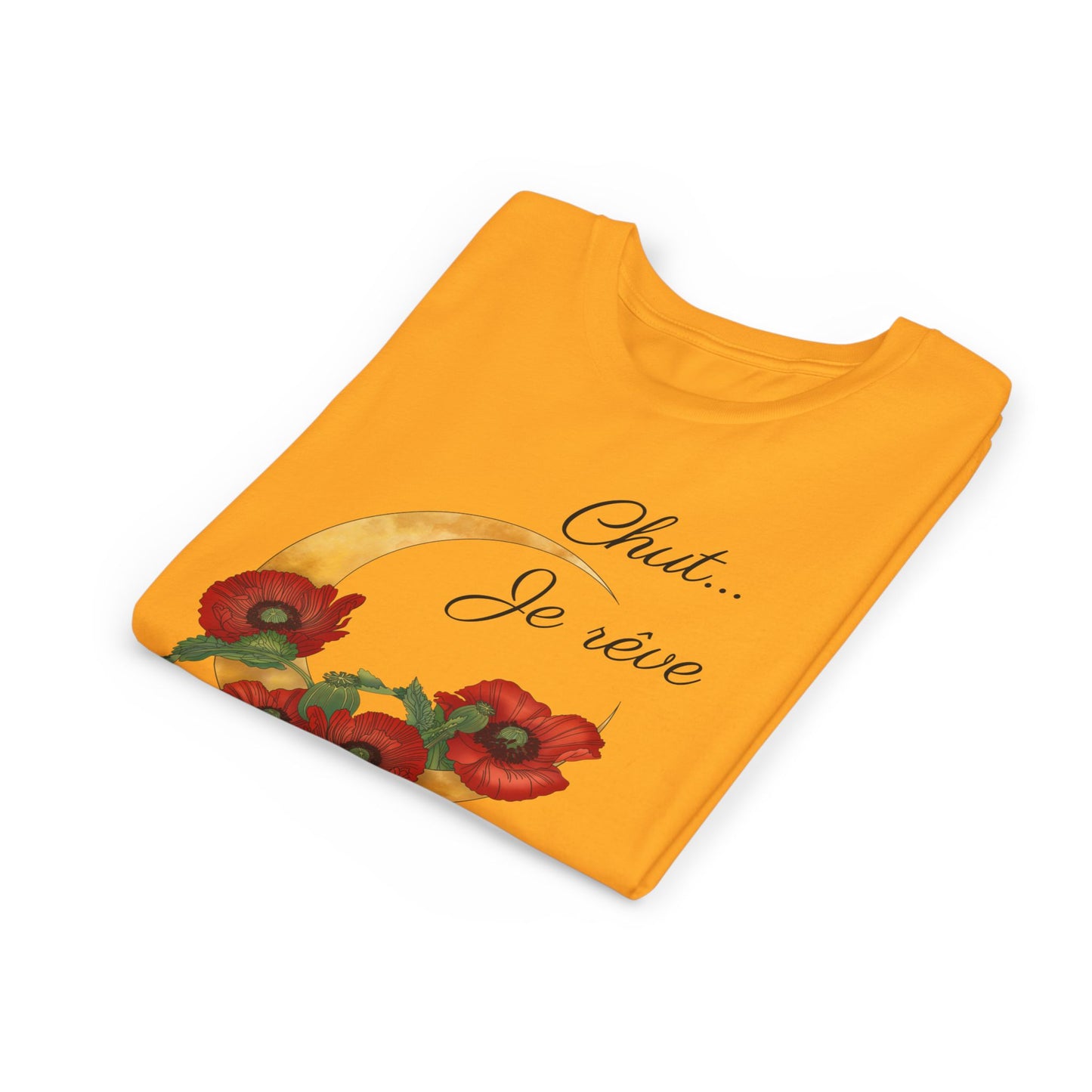 "Chut... Je rêve" French Script Kids Shirt
