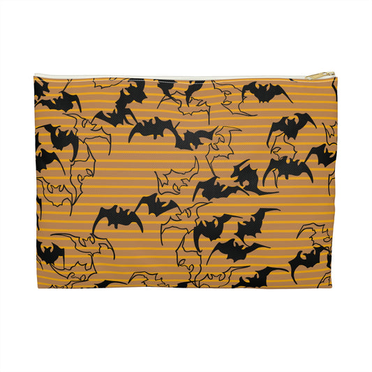 Halloween Bat Accessory Pouch