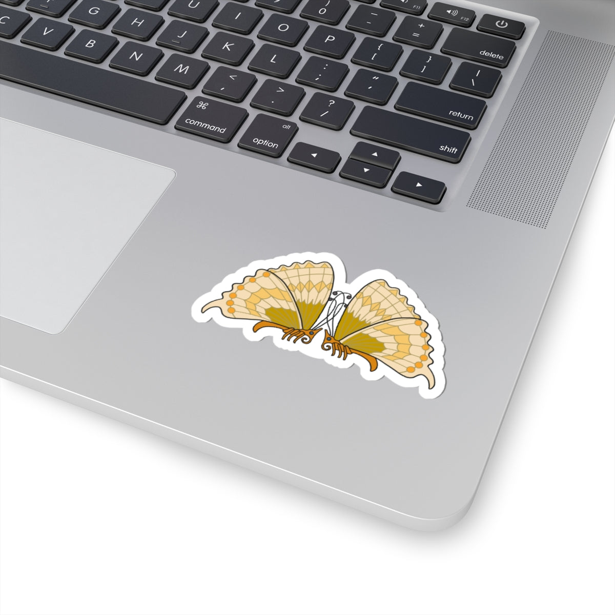 Elegant Butterfly Sticker