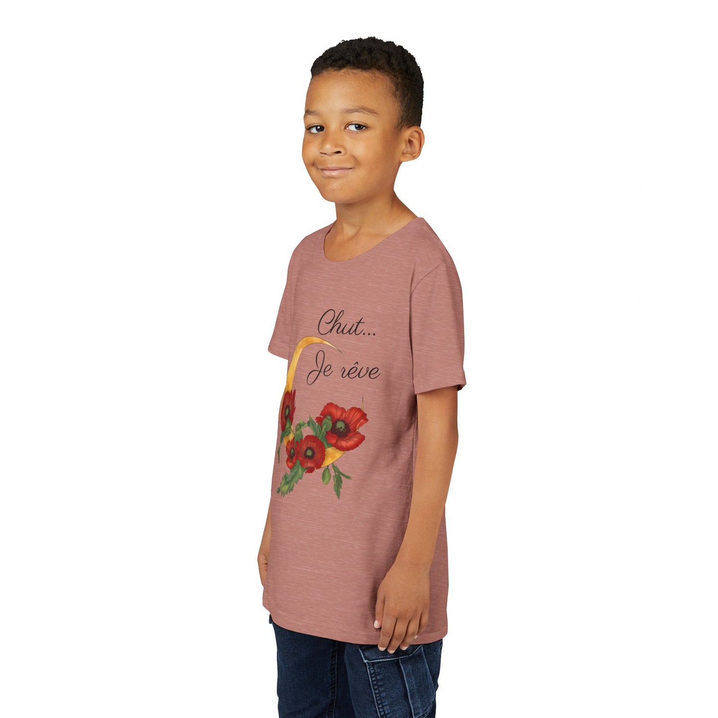 "Chut... Je rêve" French Script Kids Shirt