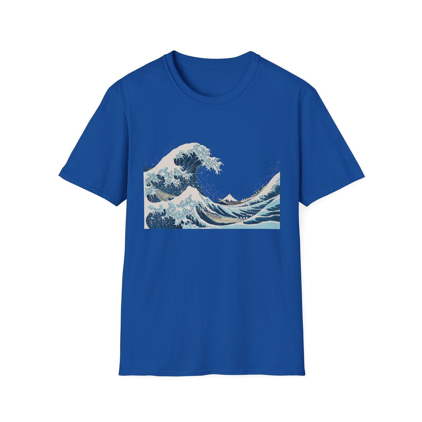 Hokusai Wave Print T‑Shirt — Great Wave Inspired Graphic Tee