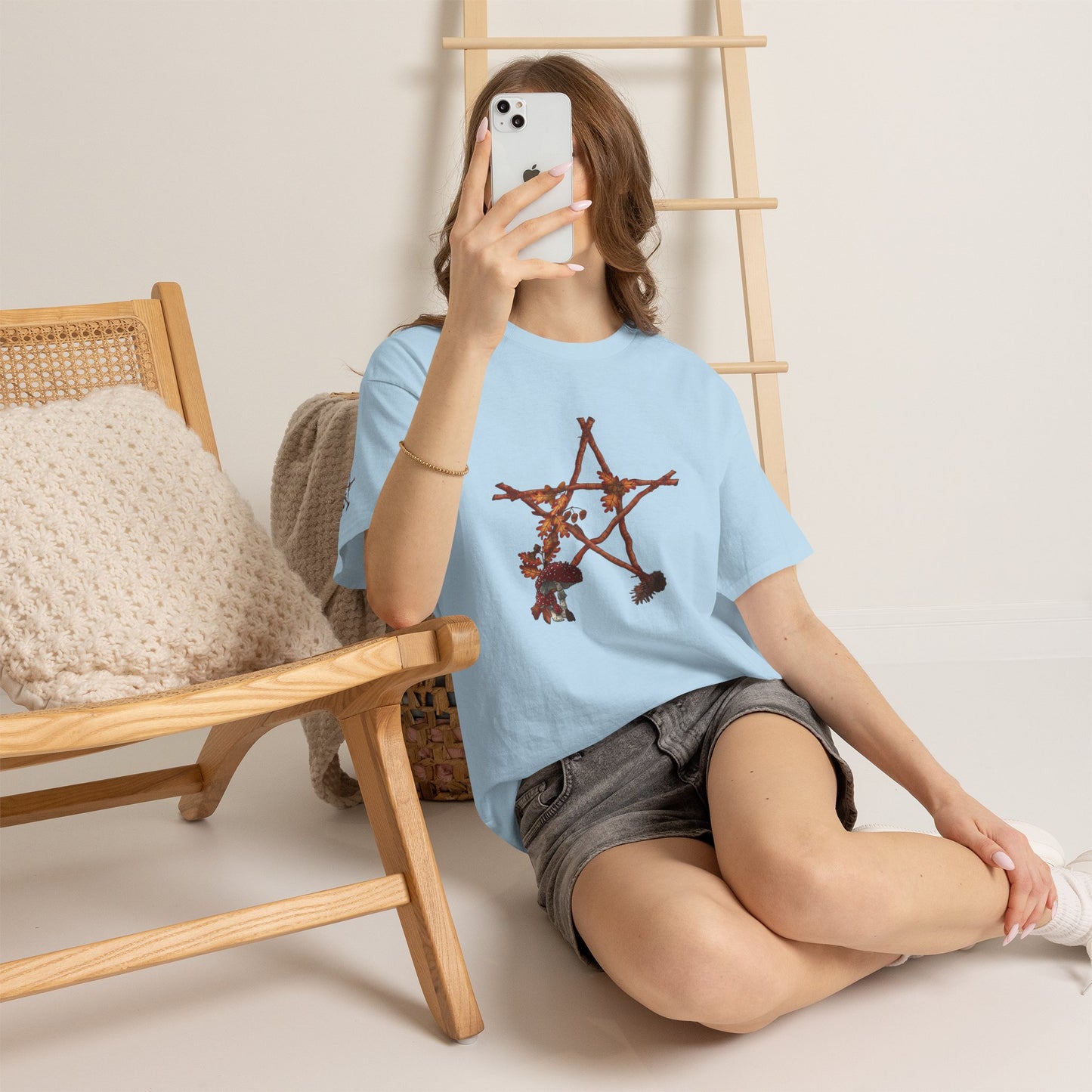Mabon Star Graphic Tee | Unisex Cotton Shirt