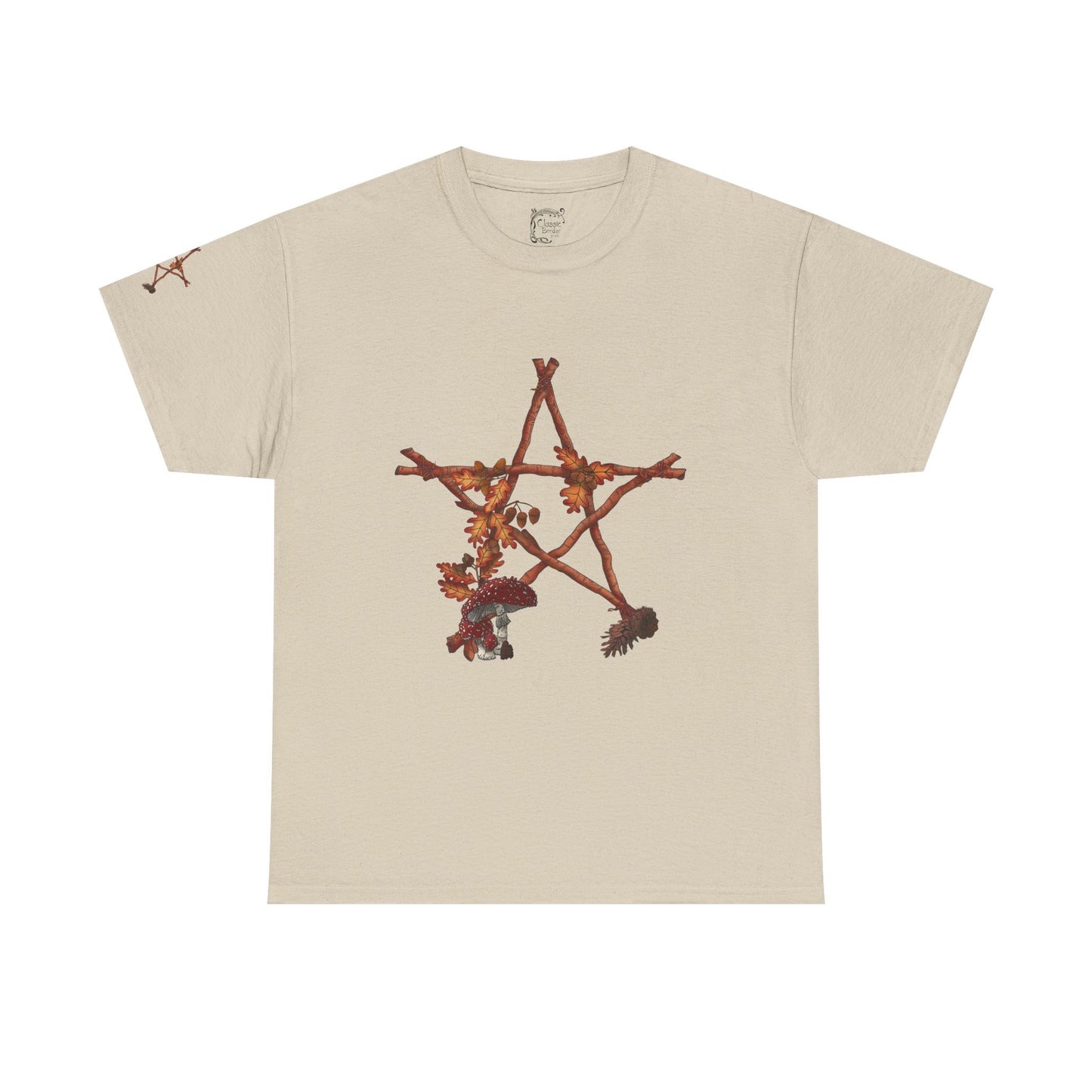 Mabon Star Graphic Tee | Unisex Cotton Shirt